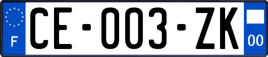 CE-003-ZK