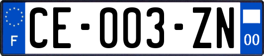 CE-003-ZN