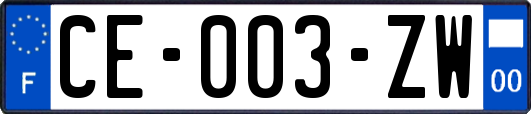 CE-003-ZW