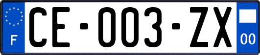 CE-003-ZX