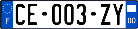 CE-003-ZY