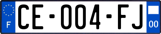 CE-004-FJ