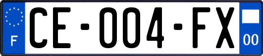 CE-004-FX