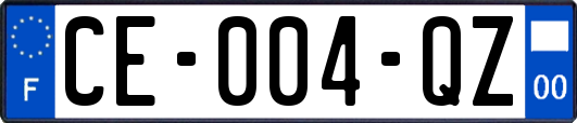 CE-004-QZ