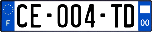 CE-004-TD