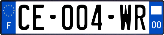 CE-004-WR