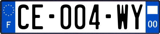 CE-004-WY