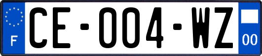 CE-004-WZ