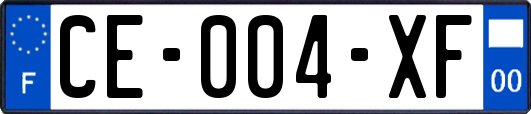 CE-004-XF
