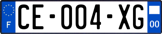 CE-004-XG