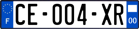 CE-004-XR