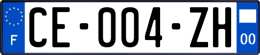 CE-004-ZH