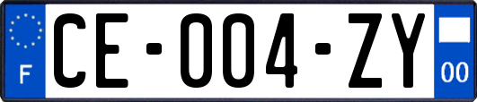 CE-004-ZY