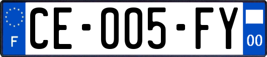 CE-005-FY