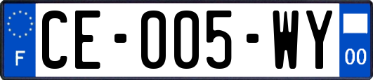 CE-005-WY