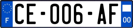 CE-006-AF