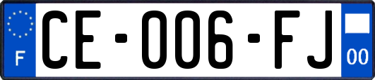 CE-006-FJ