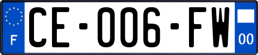 CE-006-FW