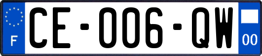 CE-006-QW