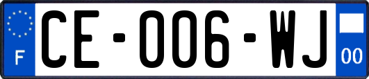 CE-006-WJ