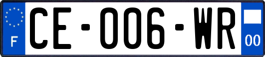 CE-006-WR