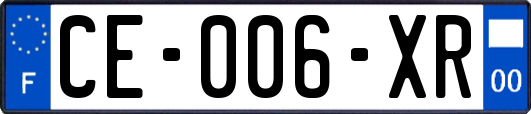 CE-006-XR