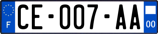 CE-007-AA