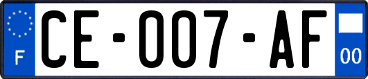 CE-007-AF