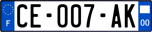 CE-007-AK