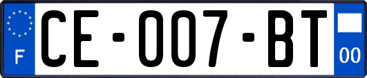 CE-007-BT