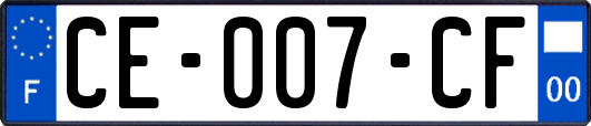 CE-007-CF