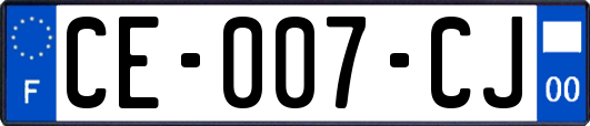 CE-007-CJ