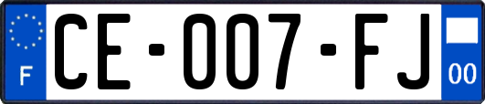 CE-007-FJ