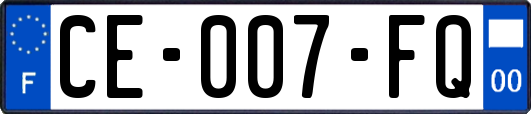 CE-007-FQ