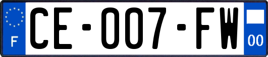 CE-007-FW