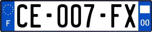 CE-007-FX
