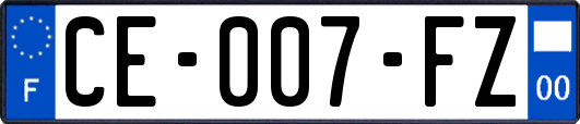 CE-007-FZ