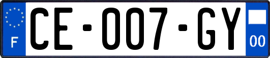 CE-007-GY