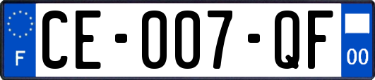 CE-007-QF