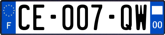 CE-007-QW