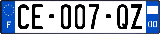 CE-007-QZ