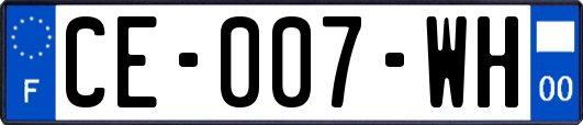 CE-007-WH