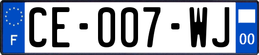 CE-007-WJ