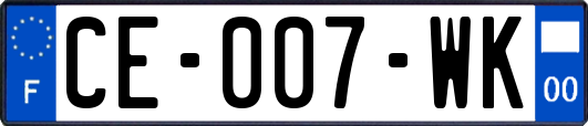 CE-007-WK