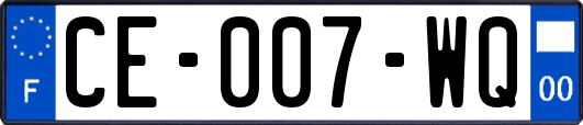 CE-007-WQ