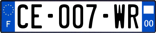 CE-007-WR