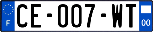 CE-007-WT