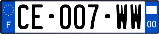 CE-007-WW