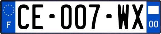 CE-007-WX