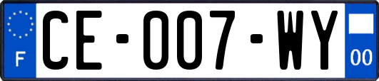 CE-007-WY